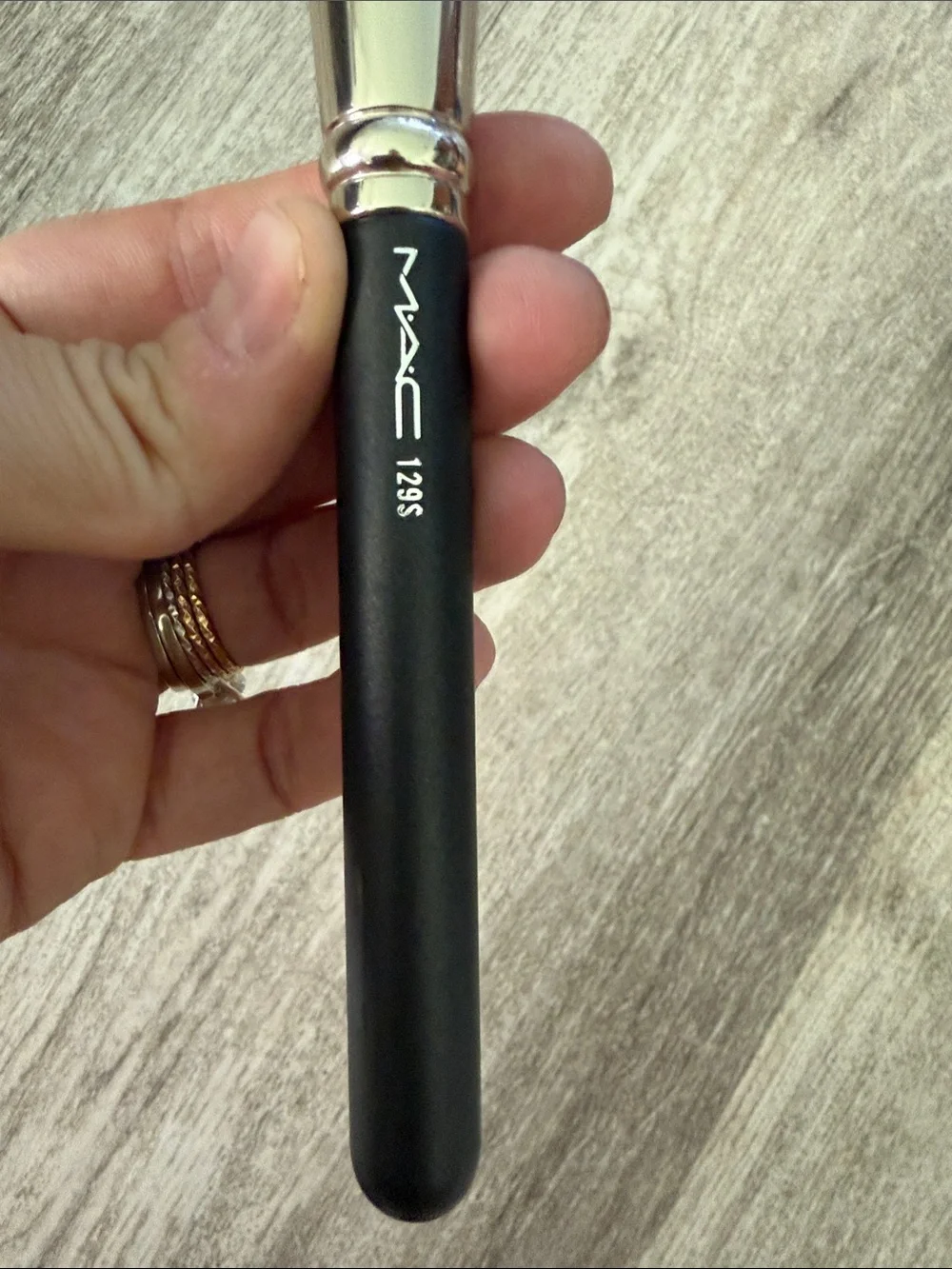 MAC Cosmetics 129S Powder Brush - $42